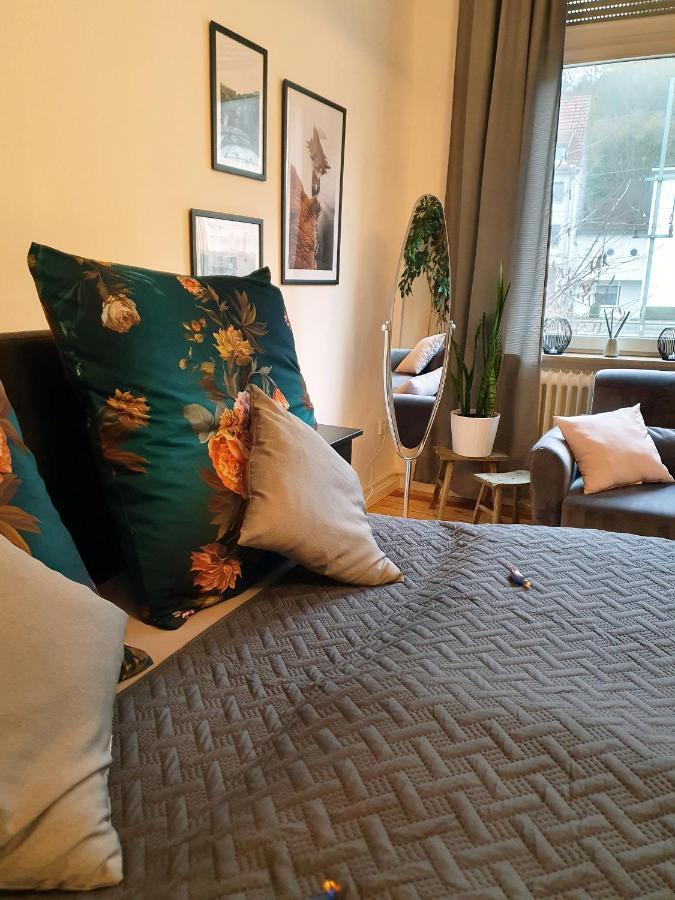 Zentral In Coburg: Exklusive Stadtwohnung - Ideal Fuer Gruppen Buitenkant foto