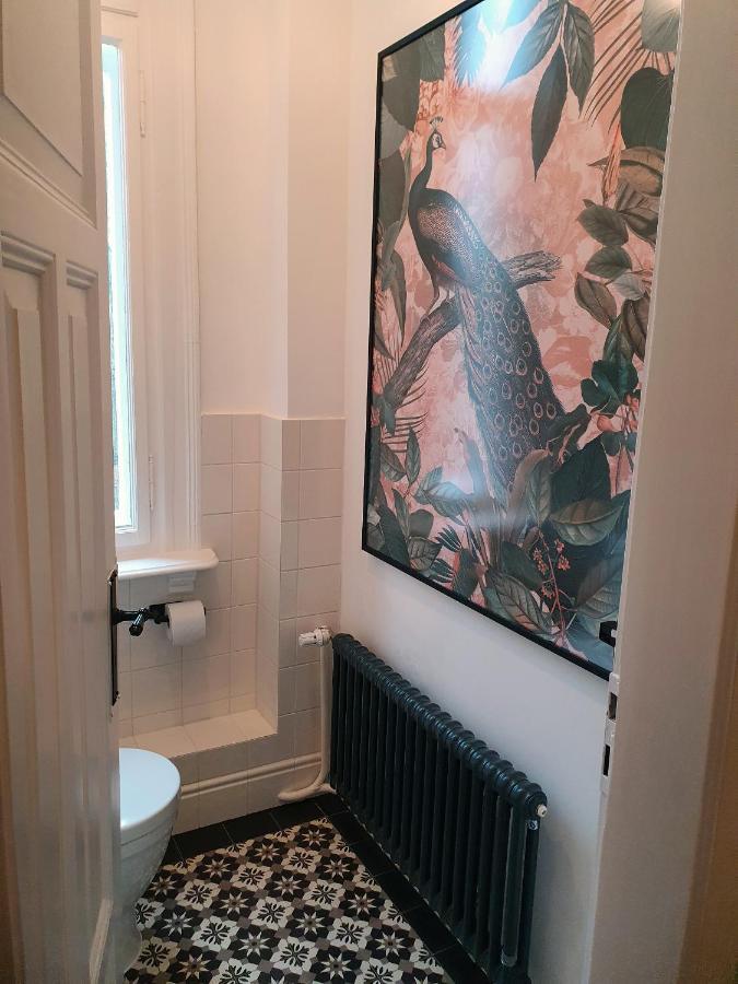 Zentral In Coburg: Exklusive Stadtwohnung - Ideal Fuer Gruppen Buitenkant foto