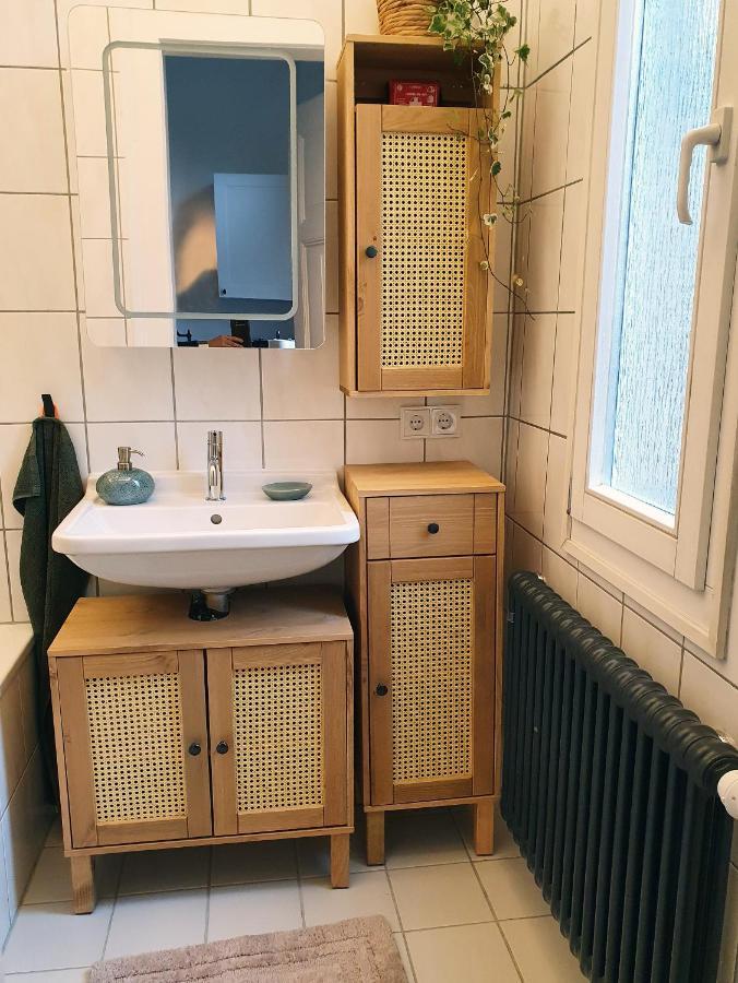 Zentral In Coburg: Exklusive Stadtwohnung - Ideal Fuer Gruppen Buitenkant foto