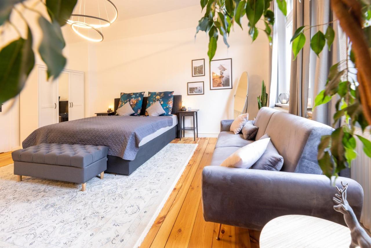 Zentral In Coburg: Exklusive Stadtwohnung - Ideal Fuer Gruppen Buitenkant foto