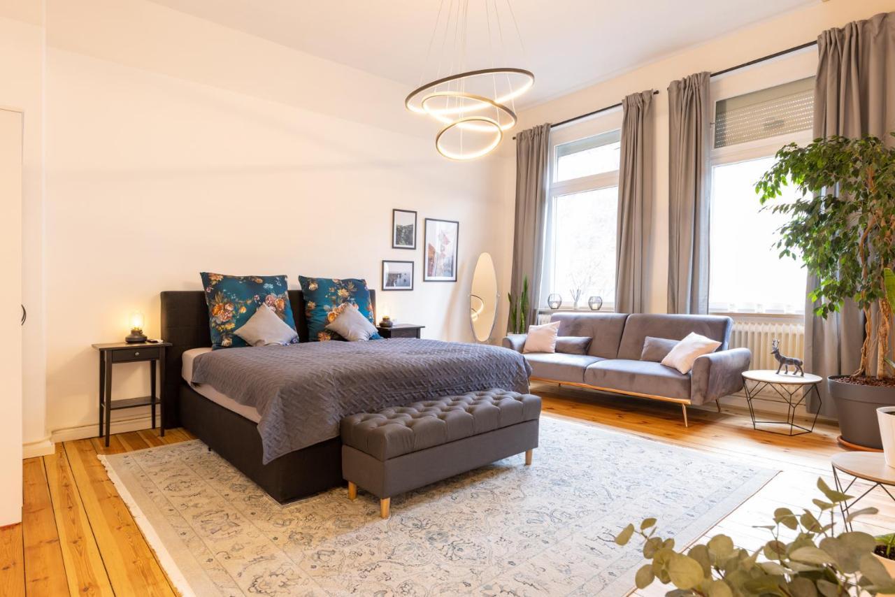 Zentral In Coburg: Exklusive Stadtwohnung - Ideal Fuer Gruppen Buitenkant foto