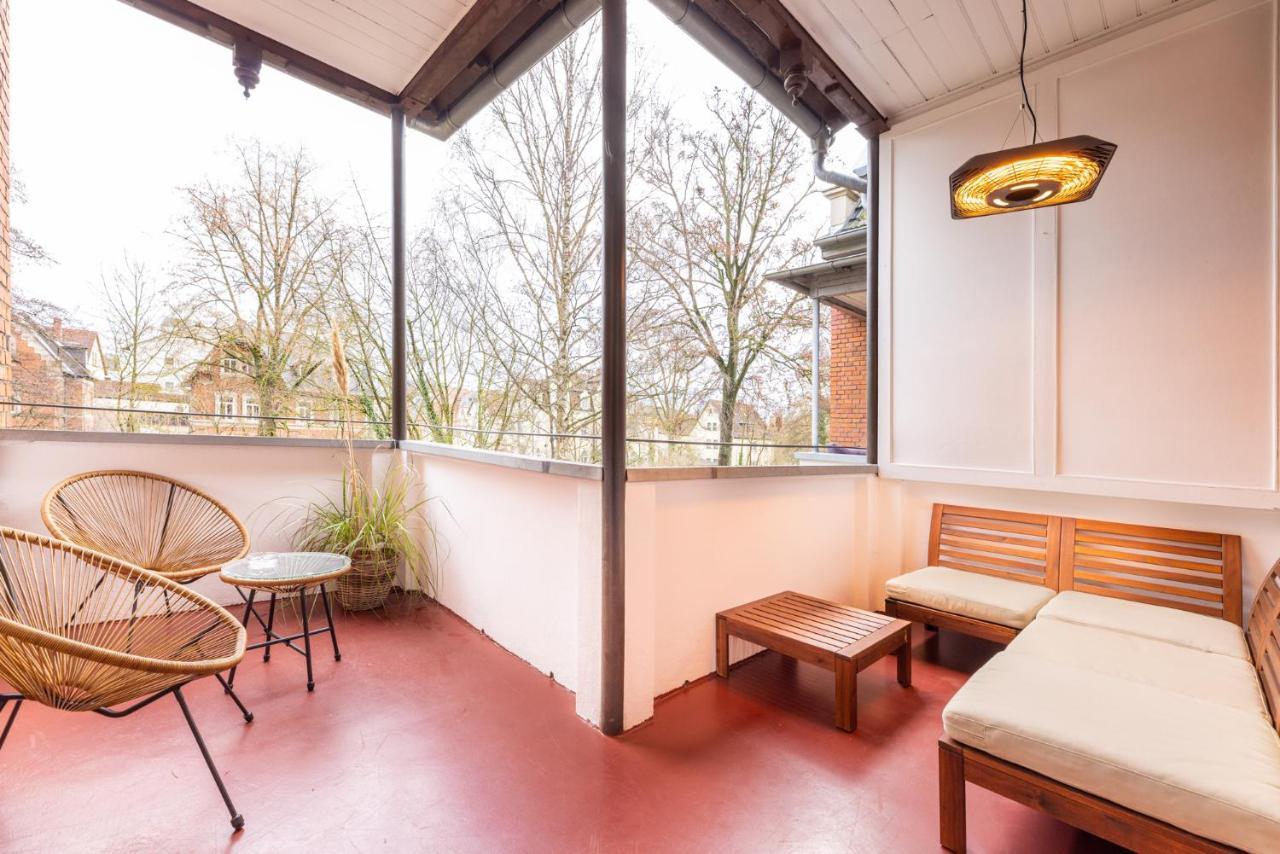 Zentral In Coburg: Exklusive Stadtwohnung - Ideal Fuer Gruppen Buitenkant foto