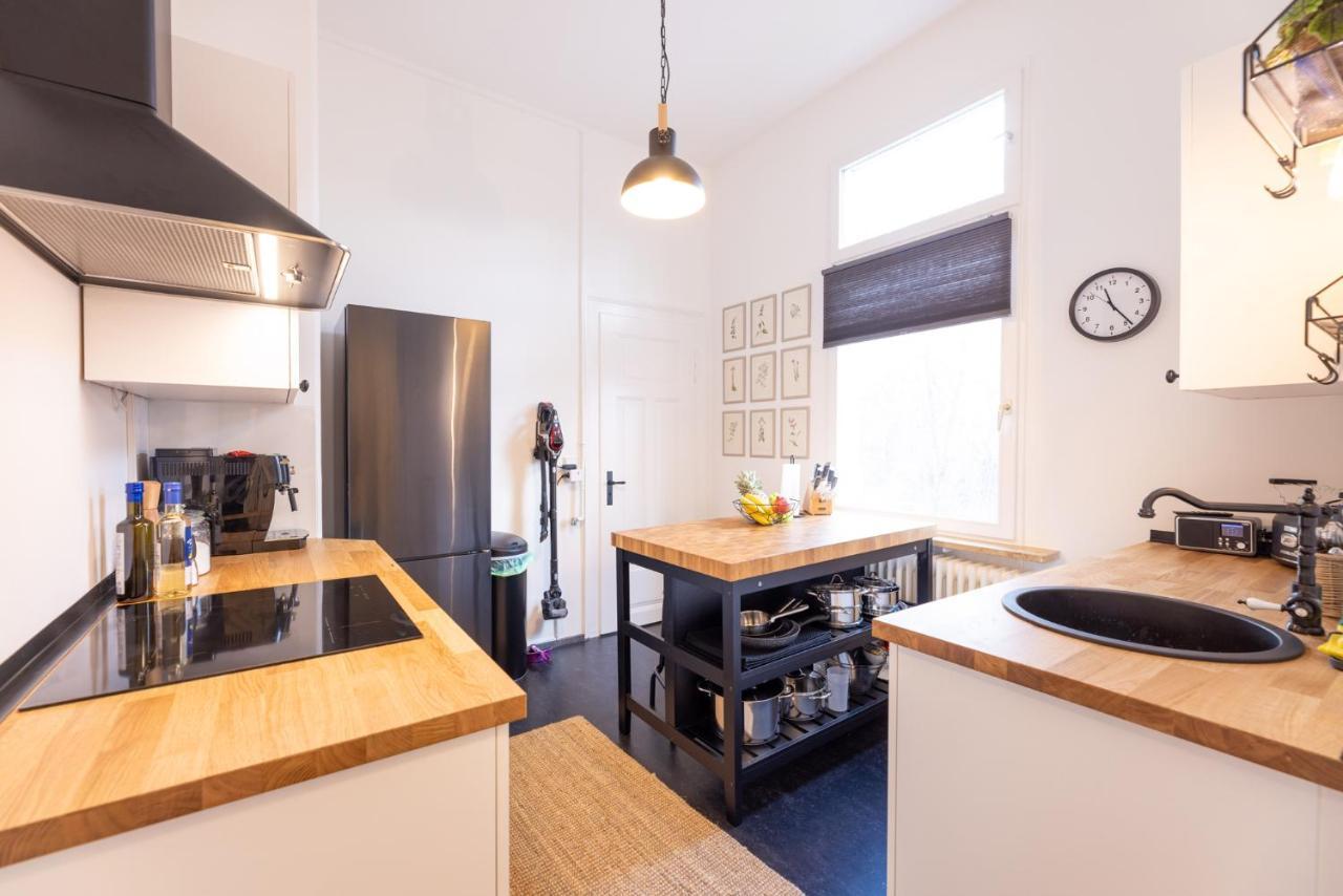 Zentral In Coburg: Exklusive Stadtwohnung - Ideal Fuer Gruppen Buitenkant foto