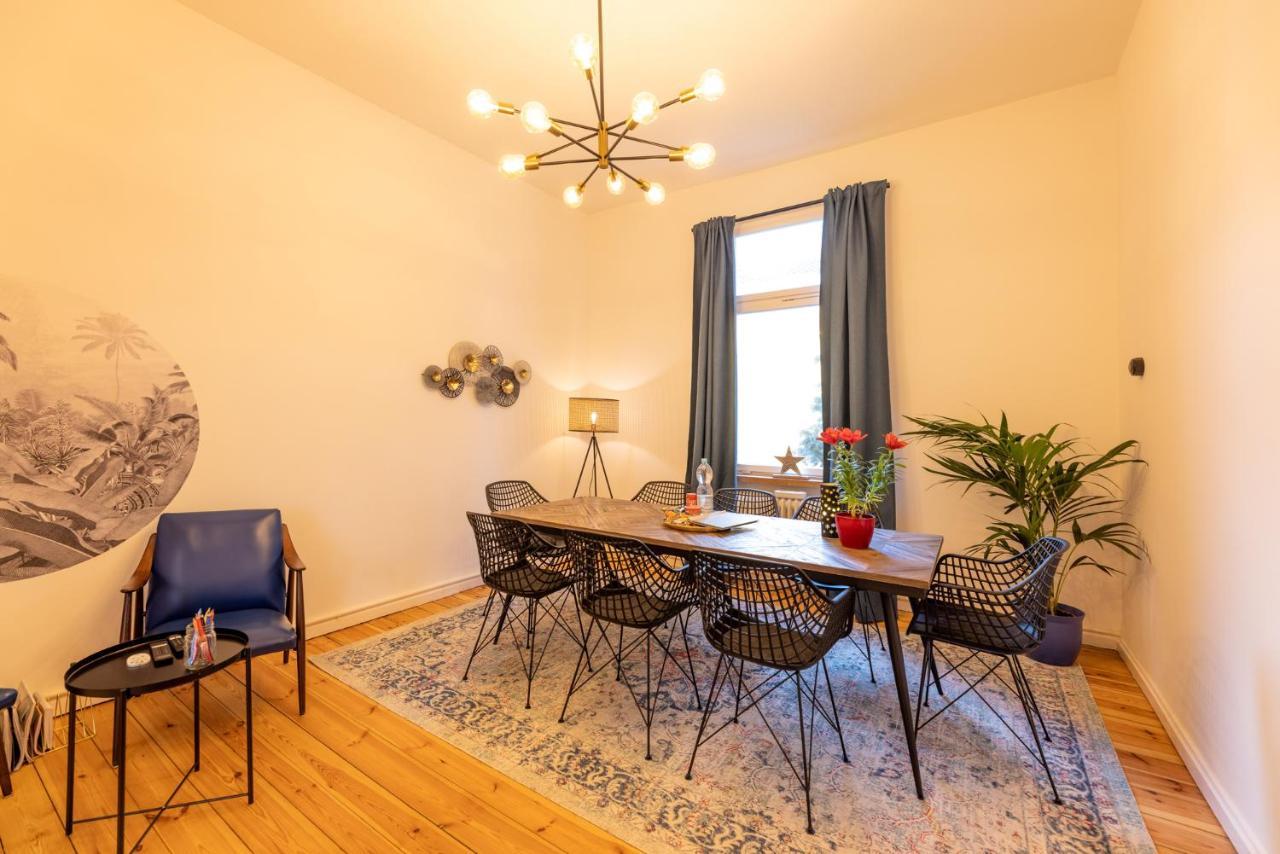 Zentral In Coburg: Exklusive Stadtwohnung - Ideal Fuer Gruppen Buitenkant foto