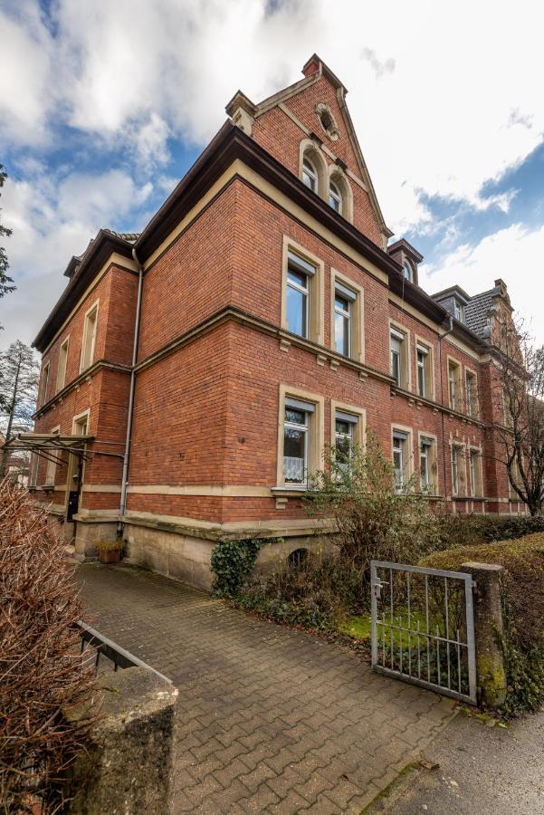Zentral In Coburg: Exklusive Stadtwohnung - Ideal Fuer Gruppen Buitenkant foto