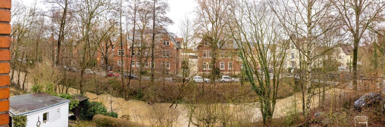 Zentral In Coburg: Exklusive Stadtwohnung - Ideal Fuer Gruppen Buitenkant foto